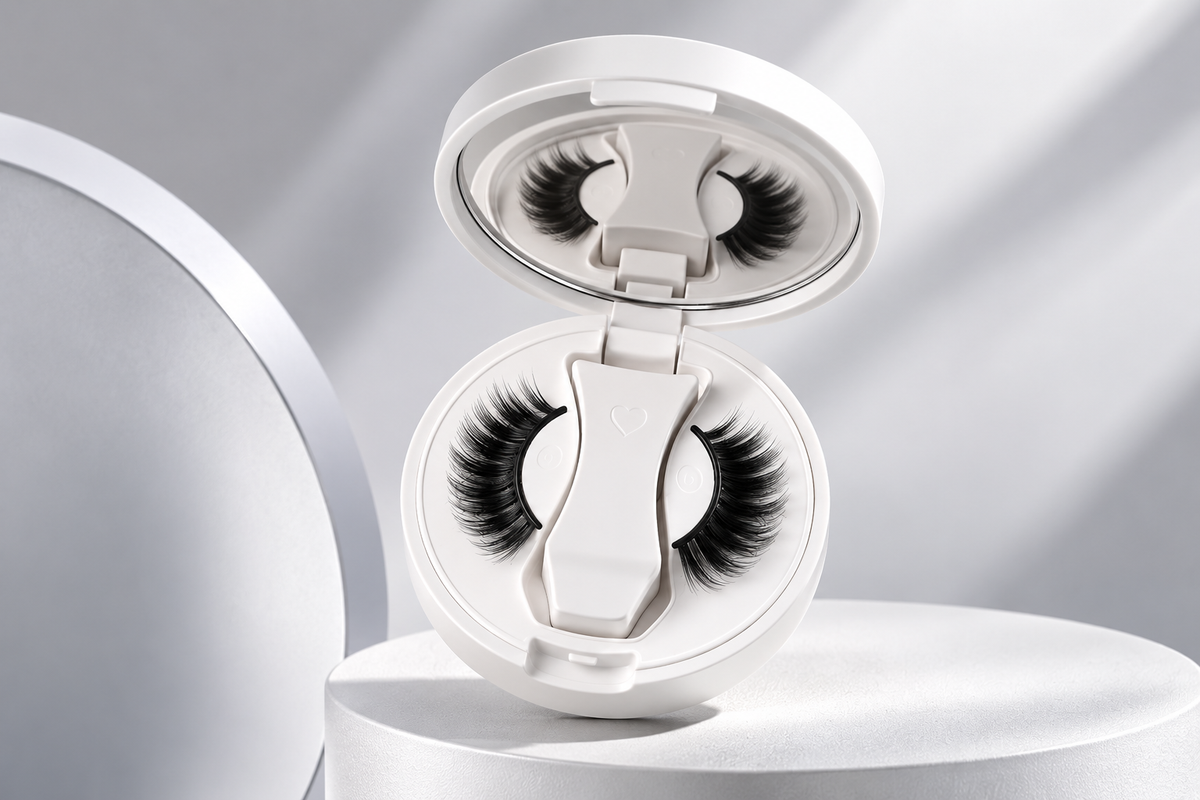 Grunsify New All-in-One Magnetic False Eyelash Set