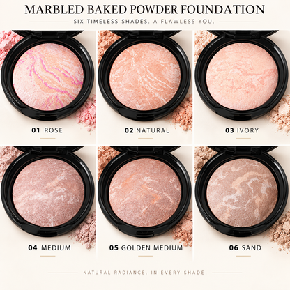 🔥 Cover-Blur Skin Perfection Powder Foundation
