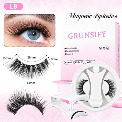 Grunsify New All-in-One Magnetic False Eyelash Set
