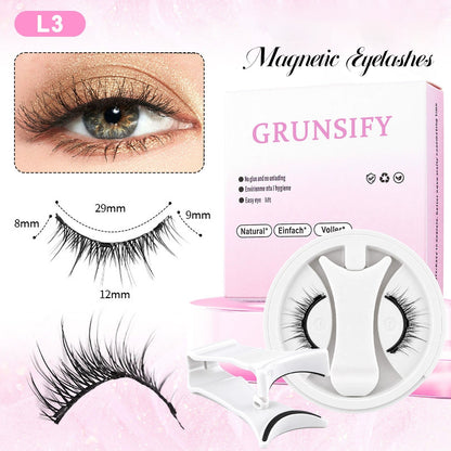 Grunsify New All-in-One Magnetic False Eyelash Set
