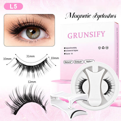 Grunsify New All-in-One Magnetic False Eyelash Set