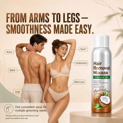 Hair Removal Spray for Men & Women
