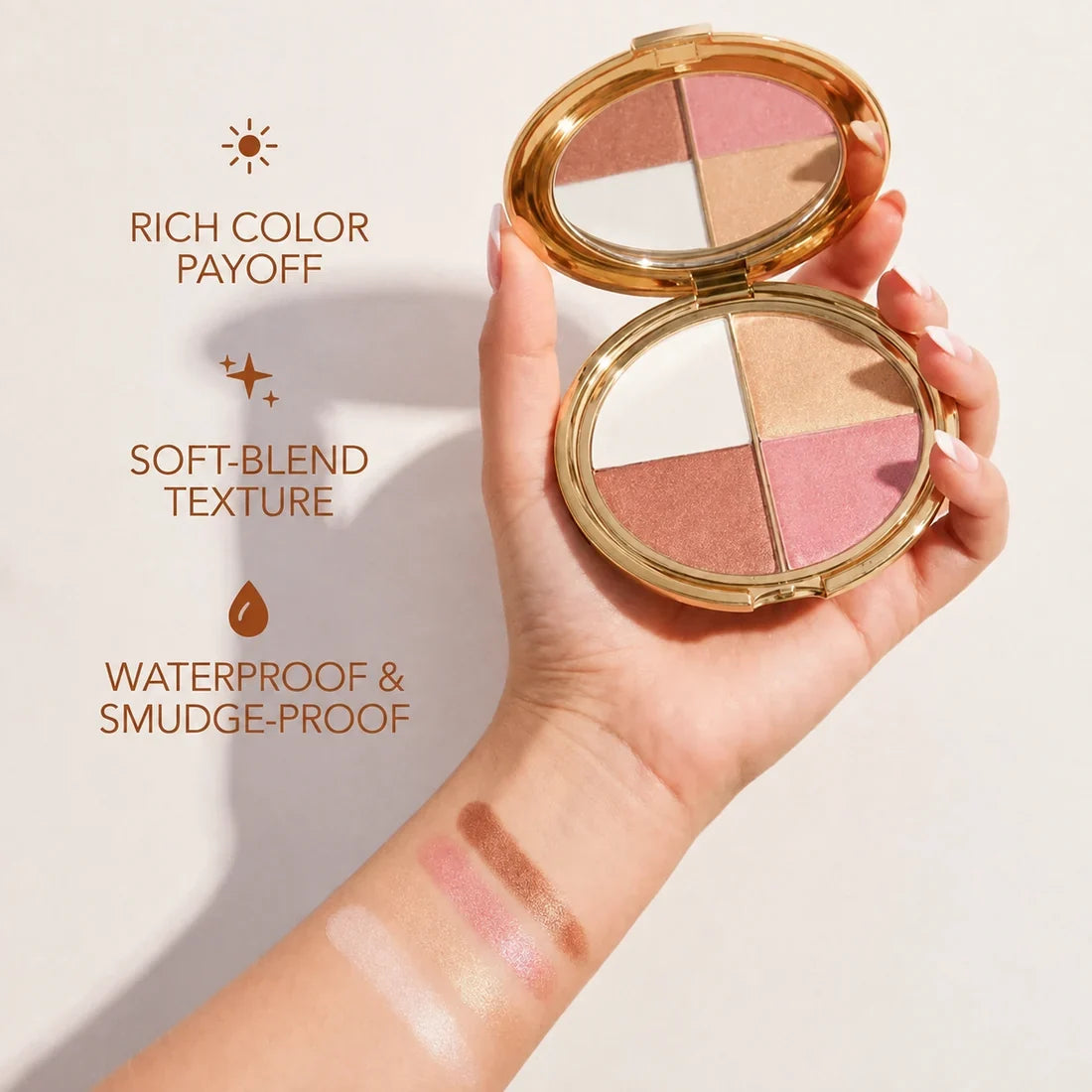 Everyday Glow Eye  &  Cheek Palette
