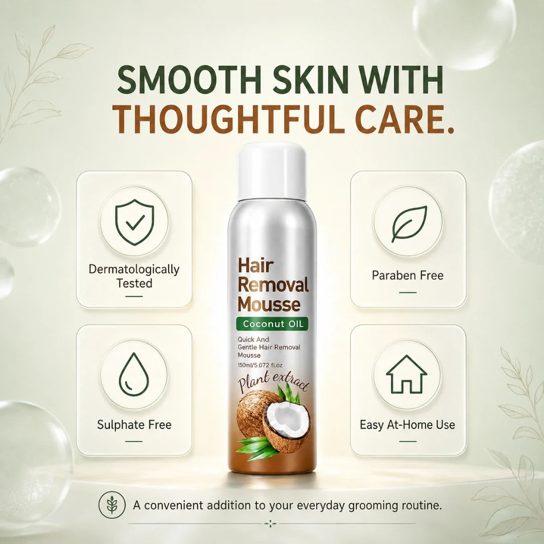 Hair Removal Spray for Men & Women