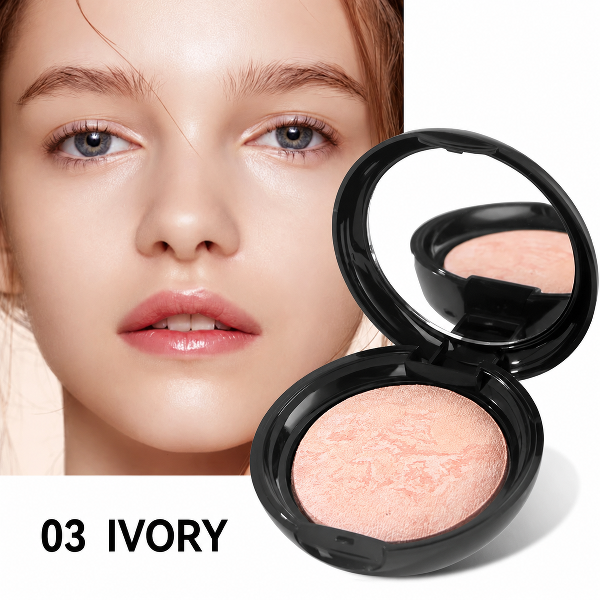🔥 Cover-Blur Skin Perfection Powder Foundation