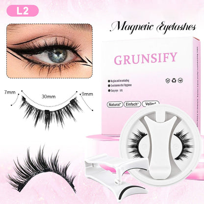 Grunsify New All-in-One Magnetic False Eyelash Set