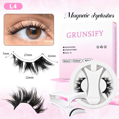 Grunsify New All-in-One Magnetic False Eyelash Set