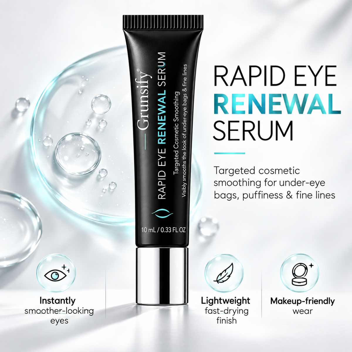 Grunsify Rapid Eye Renewal Serum