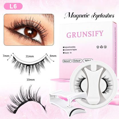 Grunsify New All-in-One Magnetic False Eyelash Set
