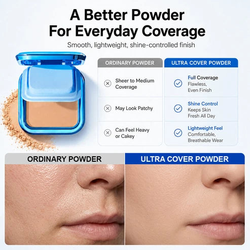 💥New Launch | Ultra Cover Powder Foundation