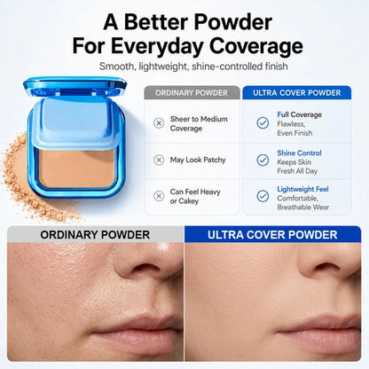 💥New Launch | Ultra Cover Powder Foundation