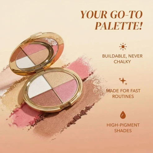 Everyday Glow Eye  &  Cheek Palette