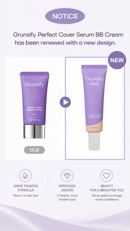 🔥 Perfect Cover Serum BB Cream