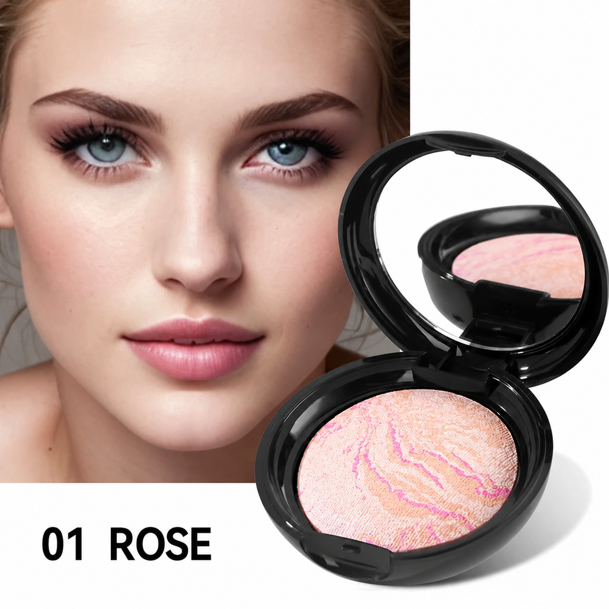🔥 Cover-Blur Skin Perfection Powder Foundation
