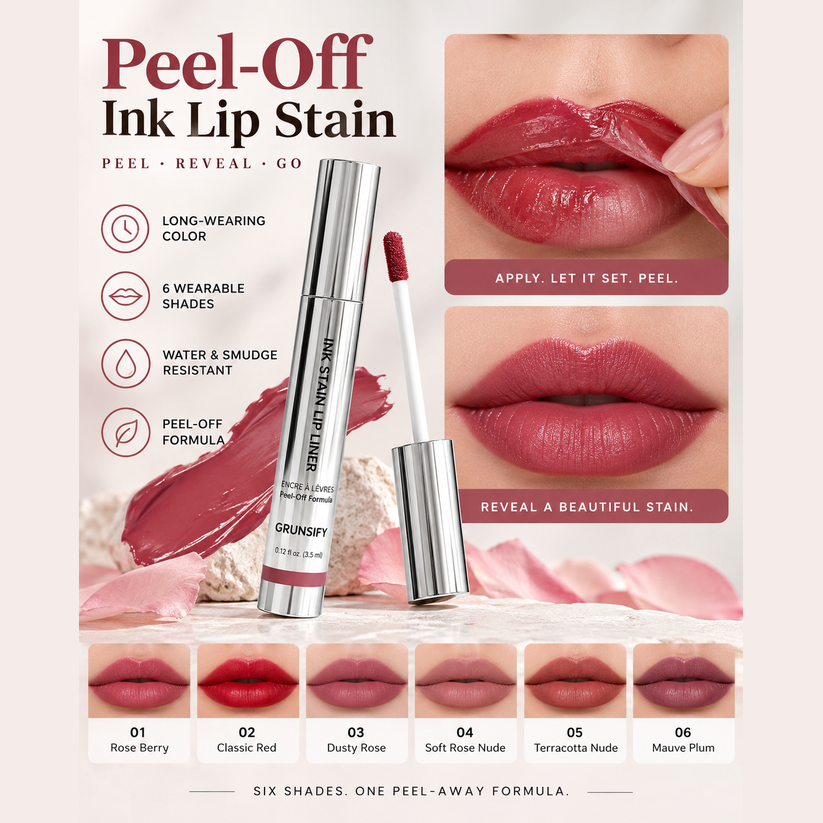 Peel-Off Ink Lip Stain